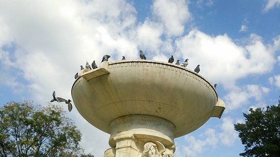 Dupont Circle Fountain